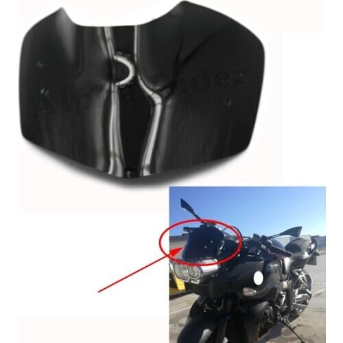 Motorcycle Windshield WindScreen for BMW K1200R Sport K1300R 2005-2015 Fly Screen Windproof Front Shield Glass Airflow Deflector