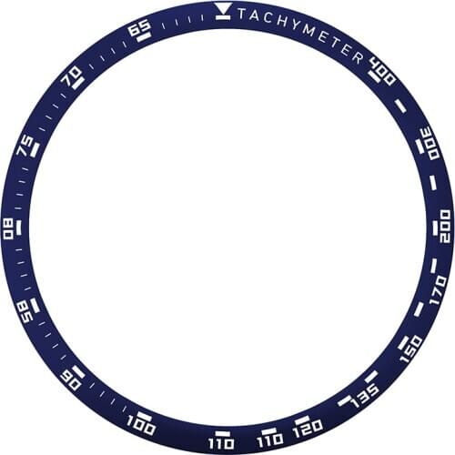 Metal Scale Watch Bezel Ring For Xiaomi Huami Amazfit GTR 47mm Mens Watch Case Wristwatch Repair Tools Watch Accessories