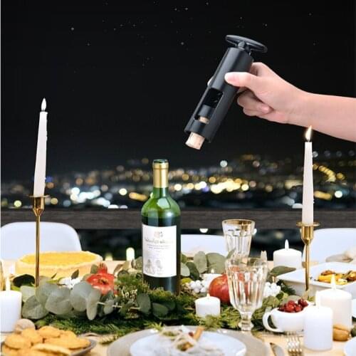 Newest Wine Opener Automatic Corkscrew Wine Bottle Opener ABS Plastic Wine Bottle Corkscrew Kitchen Tools Bar Accessories 2021