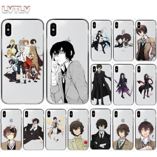 Japan anime bungou stray dogs Dazai Osamu Novelty Phone Case Cover for iPhone 11 12 pro XS MAX 8 7 6 6S Plus X 5 5S SE XR cover
