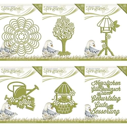New Springtime series metal Cutting Dies Stencils DIY Scrapbooking Paper/photo Cards Embossing Dies
