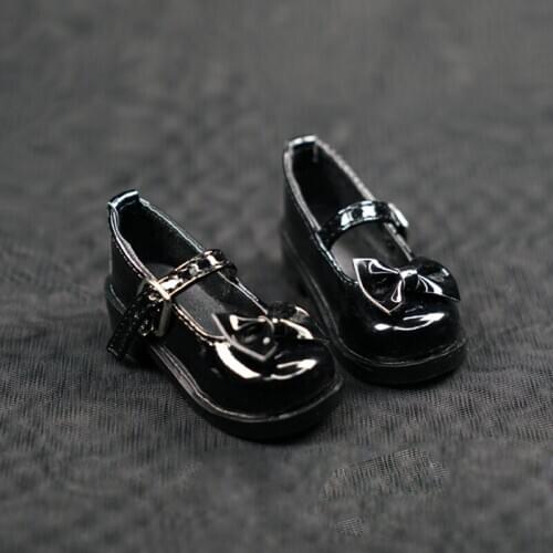 New Style 1/3 1/4 1/6 One Pair Leather Shoes For BJD SD Dolls Accessories