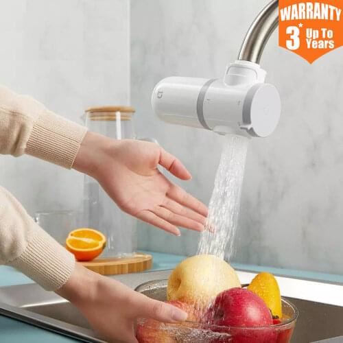 Original Xiaomi Mijia Water Filters Faucet Water Purifier Water Treatment Appliances Kitchen Washroom Faucet MUL11