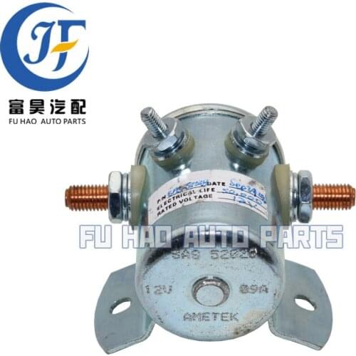 OEM Original Solenoid Relay Switch Continuous 12V SAS-4215 SAS4215