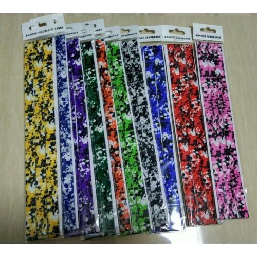 Hot selling 3 in 1 digital camo elatic headband brand new headband digital camo headband sport headband