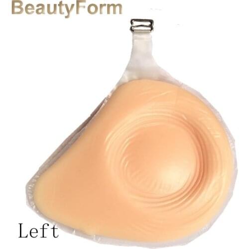 Adheres securely to the body breast cancer Silicone Breast Forms Prosthesis Mastectomy Only One Piece