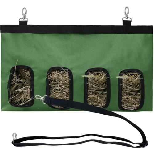 Hay Bales Feeder Bag Food Storage Bags 46*4*28cm Multifunctional Hanging High Quality Bunny Durable Large Capacity Pouch