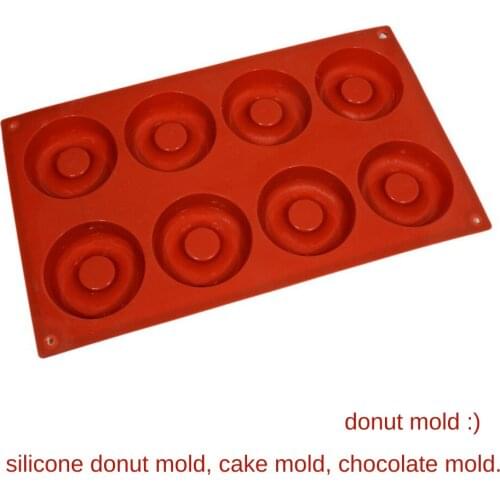 Silicone Cake Mold for Cake Baking Chocolate Soap Candle Mold