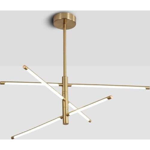 Nordic iron glass ball chandeliers ceiling crystal hanging lamp avizeler lampes suspendues dining room