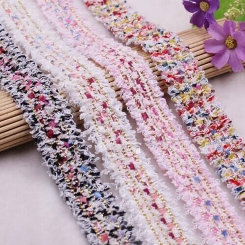Clothes Webbing Ribbon Trim Lace For Diy Handmade Dolls Sewing Material 1 Yard/Piece JA64
