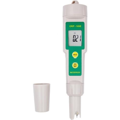 169E tester waterproof ORP meter, 0~+/-1999LmV ORP tester, negative potential water quality tester