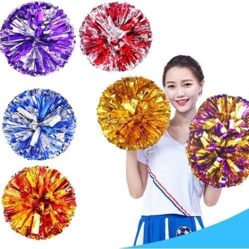 TOTNEND Cheerleading Pom Poms