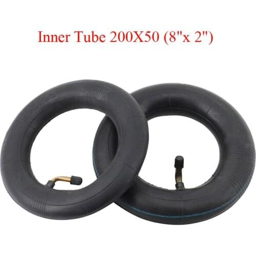 Inner Tube 200X50 With bent valve For E100 E150 E175 E200 Razor Dune Buggy ePunk Schwinn Mongoose Bladeze