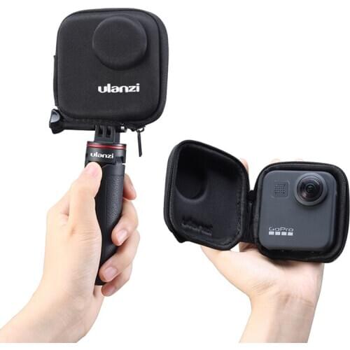Ulanzi Waterproof Storage Bag Case for Gopro Max Mini Portable Protective Case Cage