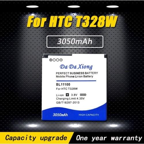 High quality 3050mAh BL11100 Phone Battery for HTC Desire V/VC/VT T328w T328d T328t Sensation XE Z710E G14 G17 X515d X515m