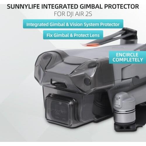 INTEGRATED GIMBAL Camera Lens Protector Scratch proof For DJI Air 2S Drone Accessories