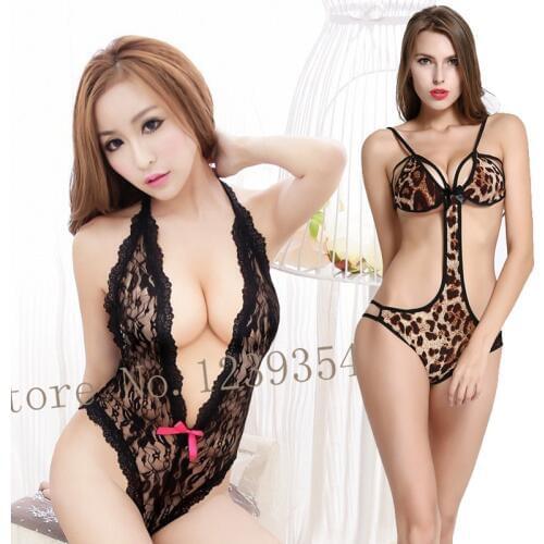 Women Lace Slips Sexy Bodysuits Woman Sexy Lingerie Slip Ladies lingerie Petticoats Jupon Femme Hose Full Slips Sleepwear sex