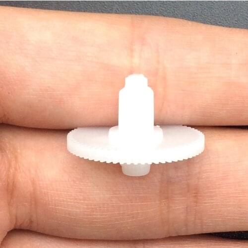 1pc laser head stepping plastic gear for Philips AK691 AK696 RCD1 turntable CDD521 10 CDM14 Optical pick up