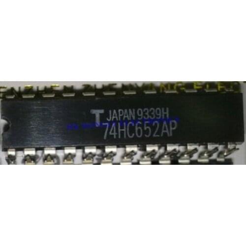 10PCS 74HC652AP DIP24 NEW