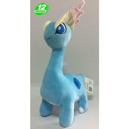 Anime Games Pokemon Amaura Soft Plush Toy Doll Gift for Chlid