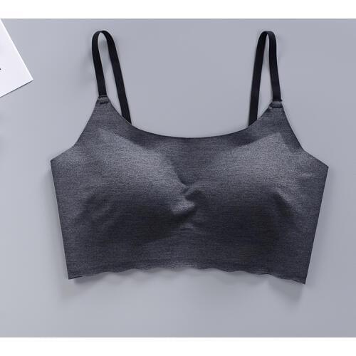 Seamless sports bra breathable push up bra for small breasts Wire Free Plus Size Seamless Brassiere Bras For Women Full Cup Bras