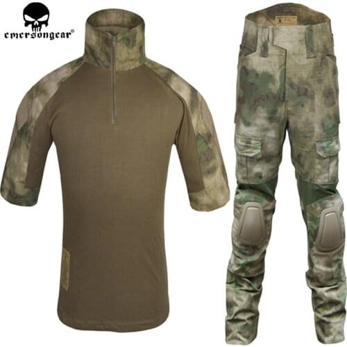 Wargame BDU Gen2 Combat Shirt & Pants Suits AT/FG combat airsoft camouflage uniform summer edition EM6893