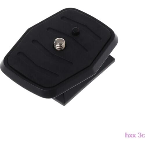 New Quick Release Plate Universal QB-4W Tripod Screw Adapter For YUNTENG Velbon Sony