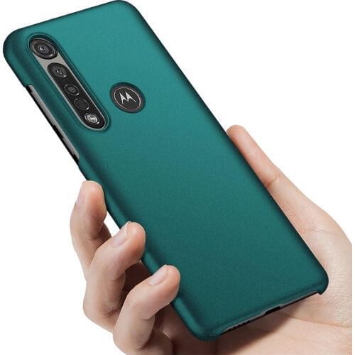 For Moto G8 Plus Case Solid color Hard PC Matte Protective Phone Case for Motorola Moto G8 Play One Macro Back Cover Shell