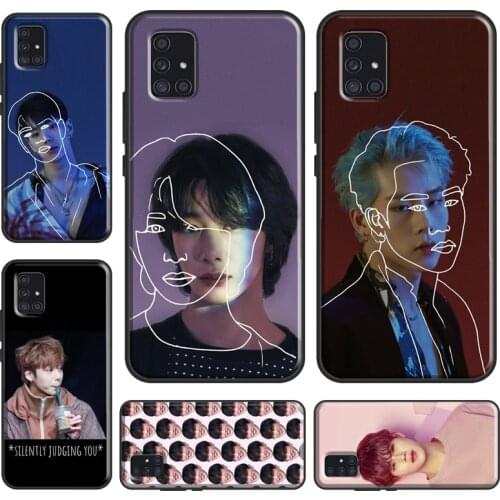 Kpop Band Monsta X Case For Samsung Galaxy A50 A70 A71 A51 A40 A30 A20 A10 A11 A31 A20e A21S M21 Coque