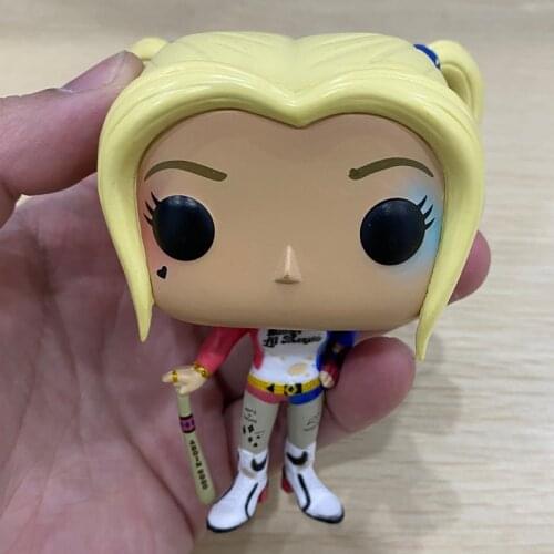 Harley Suicide Action Figure Squad Quinn Collectible Toys