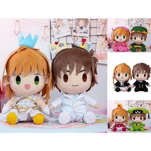Cardcaptor Sakura figure plush doll toys Card Captor Sakura LI SYAORAN Valentines Day Dressup Plush toys wedding plush gift