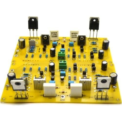 FL AP50 50W+50W Amp 2SA1943 2SC5200 board-5