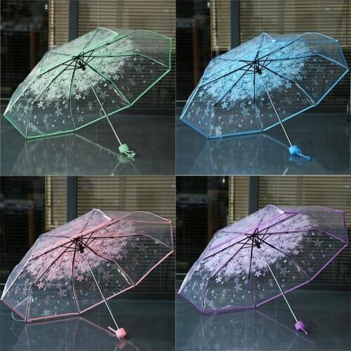 Hawcoar Transparent Umbrellas