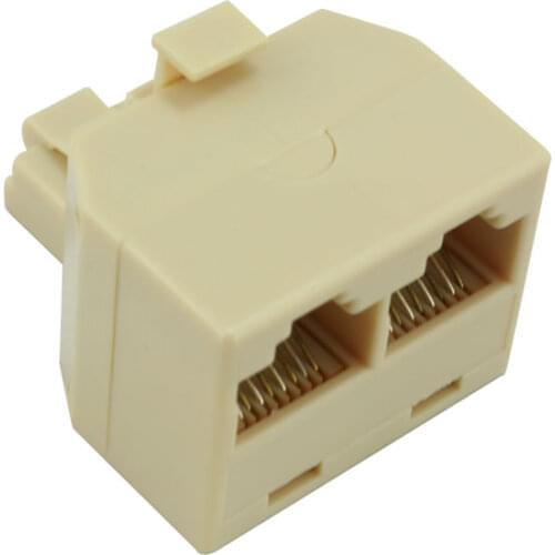 RJ 45 1/2 FEMALE CONVERTER 8 P8C