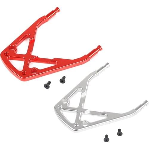 Aluminum Alloy CNC Front Bumper Bracket for 1/5 HPI Baja 5B Ss 5T KM Rovan Buggy