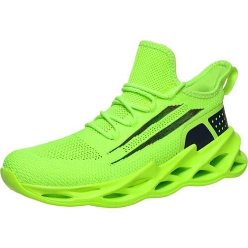 Lightweight Men Sneakers Blade Shoes Fashion Trending Male Adult Breathable Sneakers Comfortable Sport Gym Shoes Casual 2021