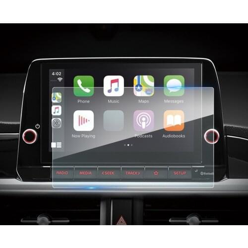 LFOTPP For Picanto 2021 8 Inch Car Multimedia Radio Display Screen Protector Auto Interior Protect Sticker Accessories 188*117MM