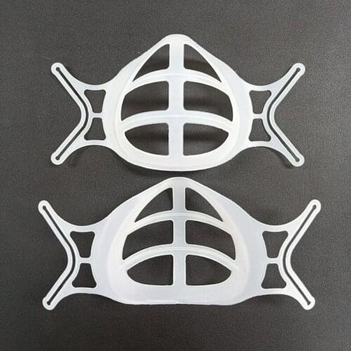 Hot 3D Mouth Mask Support Breathing Assist Face Mask Inner Bracket Breathable Not Stuffy Face Mask Holder sy998