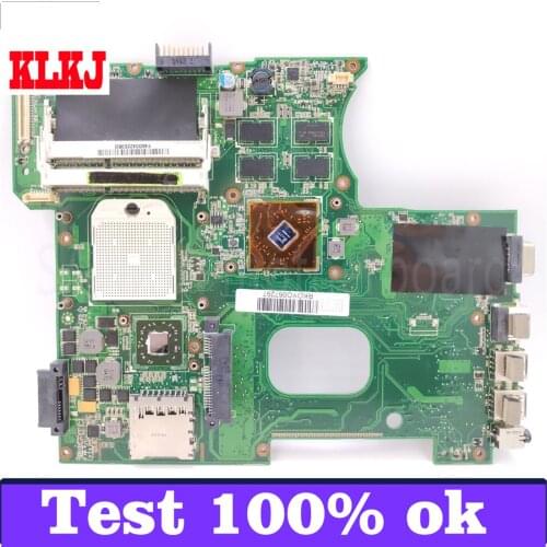 KLKJ K42DY Laptop Motherboard For ASUS K42DY K42DR K42D K42 Test Original Mainboard AMD-Video