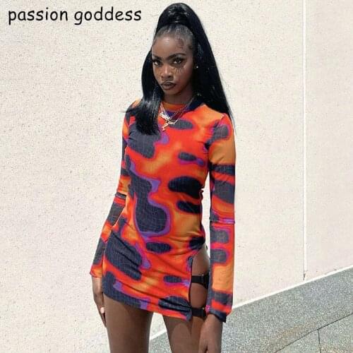 Fashion 2021 Women Spring Autumn Long Sleeve Bodycon Mini Short Casual Dress High Neck Sexy Hollow Out Party Club Dress Vestidos