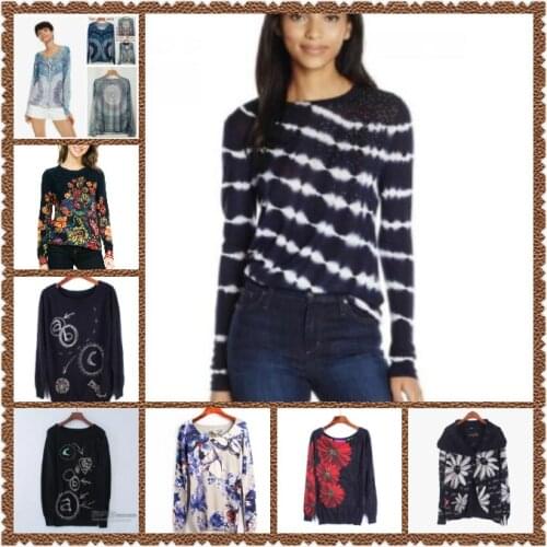 Fashion Sweaters Designed by Deg in Spain 2020