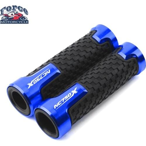 For HONDA NC750X NC 750X NC750 X NC750S 7/8 "22mm Motorcycle High quality CNC Accessories Handle Grip Handlebar Grips cover