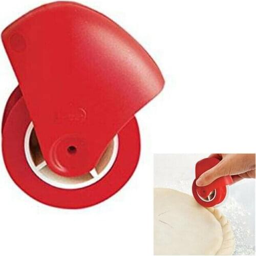 New Kitchen Pizza Pastry Lattice Cutter Pastry Pie Decor Cutter Plastic Wheel Roller Use For Pie Pasta Puff Pastry Or Fondant