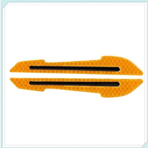 Car Reflective Strip Rearview Mirror Reflective Tape for Kia RIO K3 K4 K5 Magentis Borrego Rio5 Trackster KND-4 Spectra5