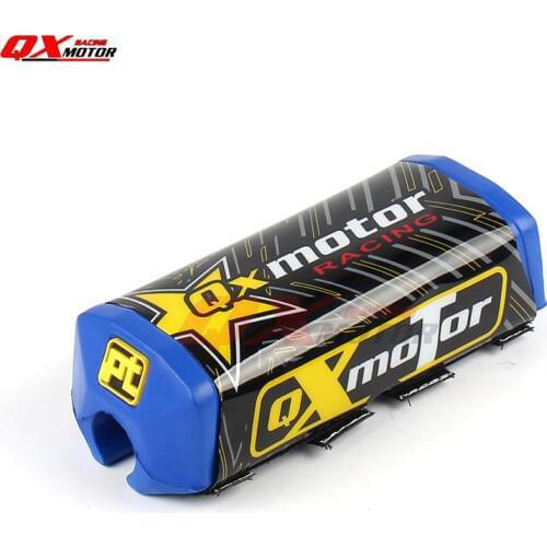 Motorcycle Handlebar Fat Bar Pad Slider Grip For KAYO T4/T6 BSE 250cc EGL CRF RMZ YZF ATV Dirt Pit Bike Motocross Enduro SM