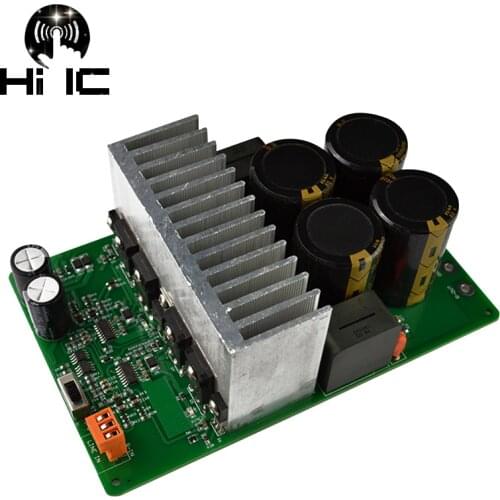 Latest Version IRAUD2000 Class D Amplifier Board Finished Board / High power 2000W IRS2092S Digital Power Amplifier Board AMP