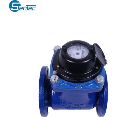 SWMG400 Industrial Bulk Horizontal LXLC Woltman Type Water Meter