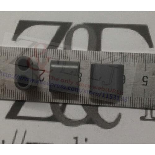 RF ferrite core Double holes RF magnet RF accessories 2SIZES: 15*8*13.5mm hole size:5mm / 13.5*7.5*14mm hole size:4mm 10PCS