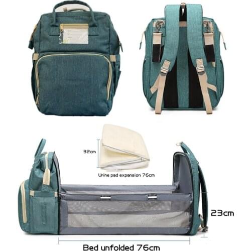 Backpack Maternity Diaper Bag Children Organizer Travel Girl Bag Stroller Mochilas Para Mujer Products Mommy AB50MM