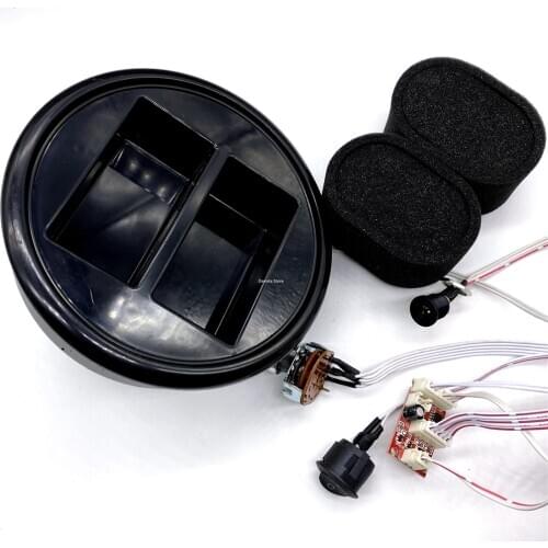 DIY Automatic Self-winding Watch box Chain Watch winder Complete accessories 5V FOR 2 WATCHS